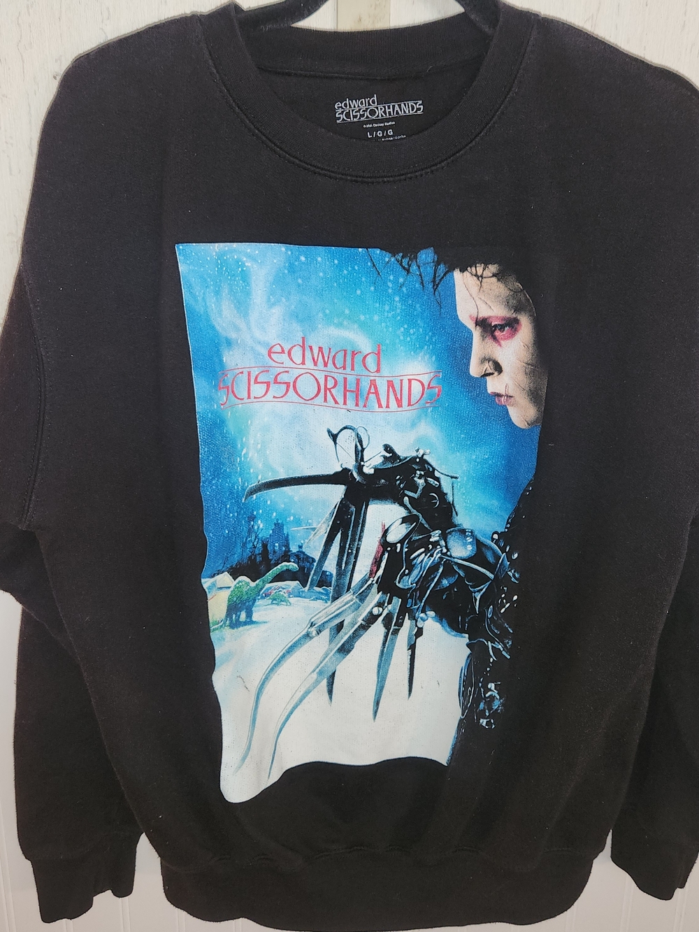 Edward ASissorhand Sweatshirt - Men
